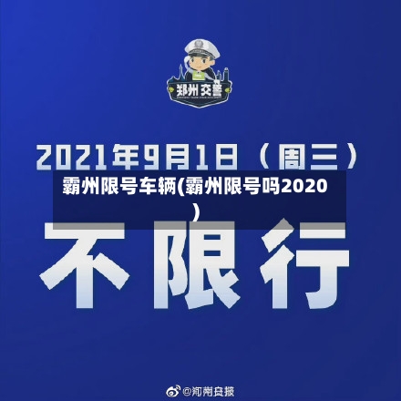 霸州限号车辆(霸州限号吗2020)-第2张图片