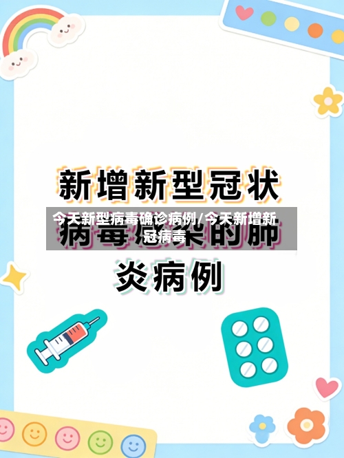 今天新型病毒确诊病例/今天新增新冠病毒-第2张图片