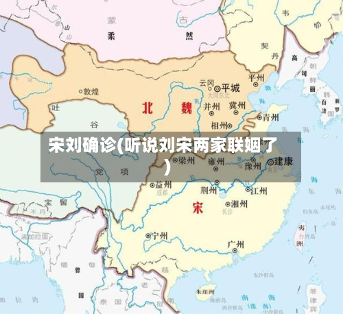 宋刘确诊(听说刘宋两家联姻了)