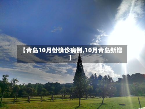 【青岛10月份确诊病例,10月青岛新增】