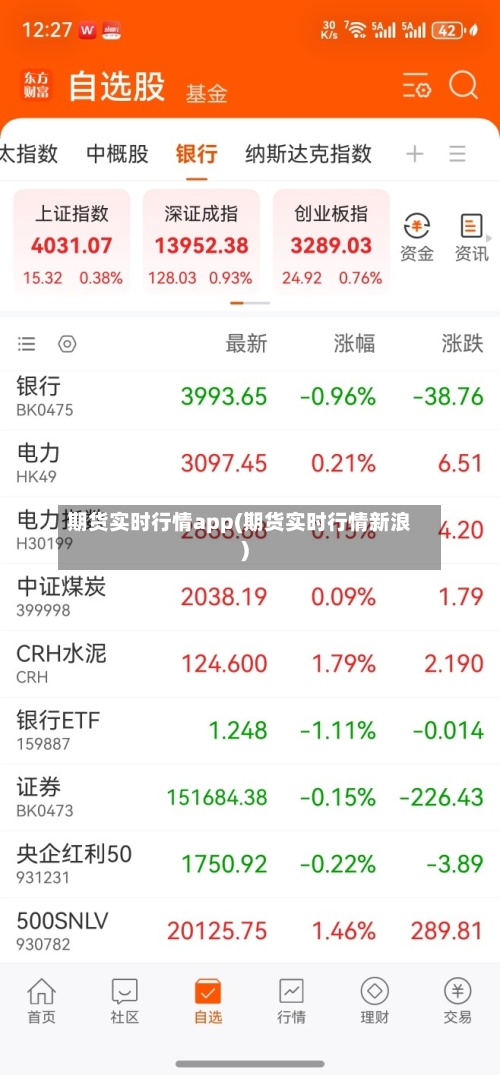 期货实时行情app(期货实时行情新浪)-第2张图片
