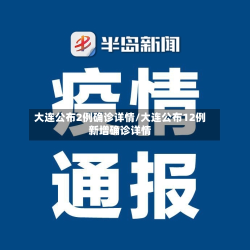 大连公布2例确诊详情/大连公布12例新增确诊详情-第1张图片