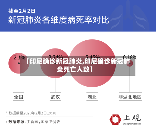 【印尼确诊新冠肺炎,印尼确诊新冠肺炎死亡人数】-第3张图片