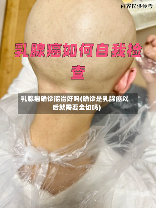 乳腺癌确诊能治好吗(确诊是乳腺癌以后就需要全切吗)