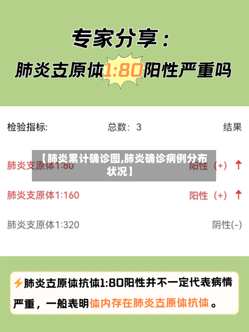 【肺炎累计确诊图,肺炎确诊病例分布状况】-第2张图片