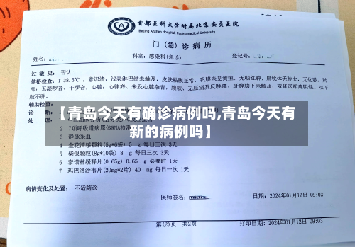 【青岛今天有确诊病例吗,青岛今天有新的病例吗】-第2张图片