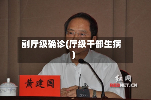 副厅级确诊(厅级干部生病)