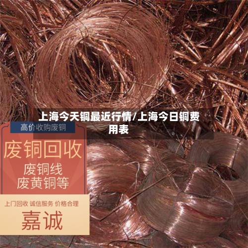 上海今天铜最近行情/上海今日铜费用表-第1张图片