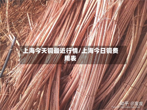上海今天铜最近行情/上海今日铜费用表-第3张图片