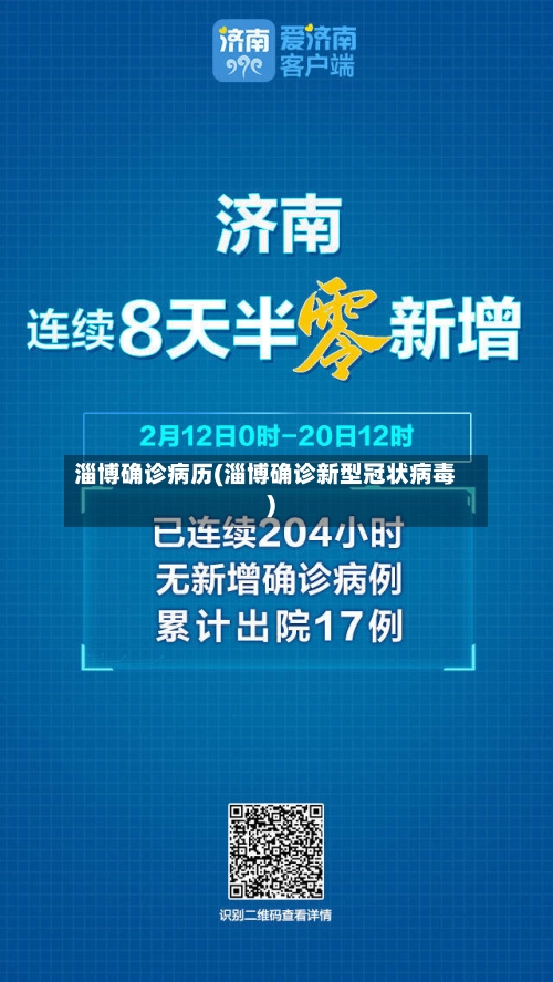 淄博确诊病历(淄博确诊新型冠状病毒)