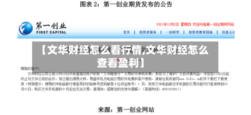 【文华财经怎么看行情,文华财经怎么查看盈利】-第1张图片