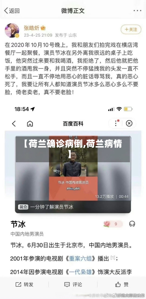【荷兰确诊病倒,荷兰病情】