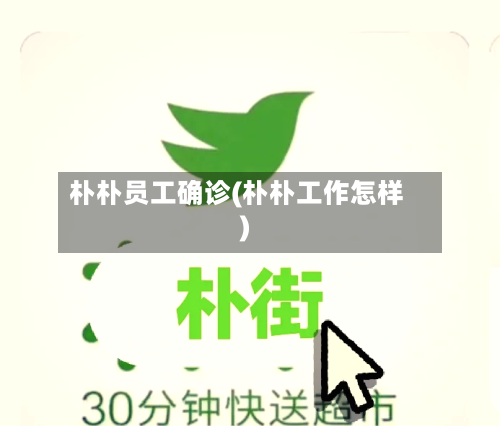 朴朴员工确诊(朴朴工作怎样)-第1张图片