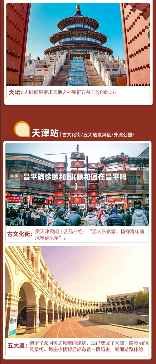 昌平确诊颐和园(颐和园在昌平吗)