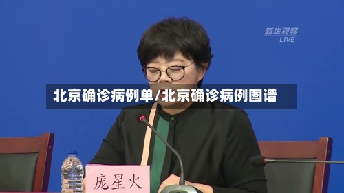 北京确诊病例单/北京确诊病例图谱