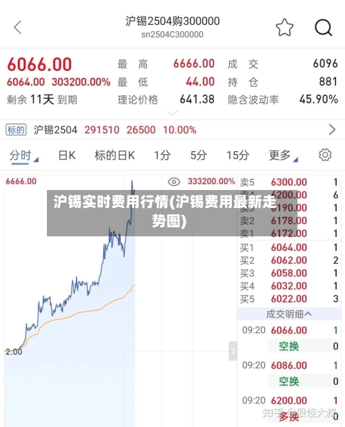 沪锡实时费用行情(沪锡费用最新走势图)