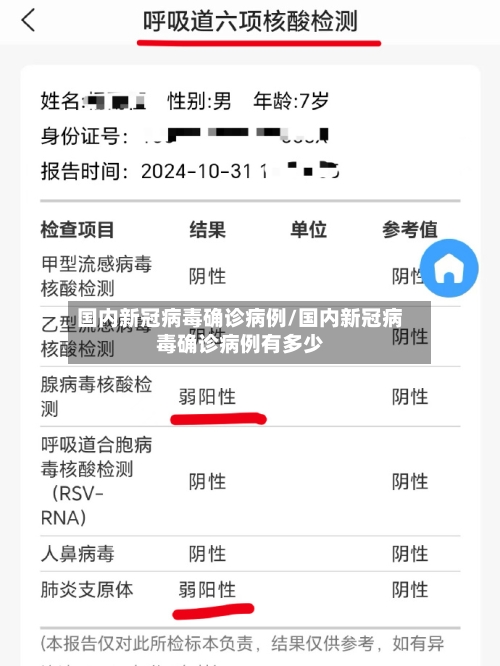 国内新冠病毒确诊病例/国内新冠病毒确诊病例有多少