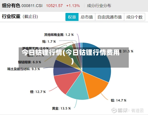 今日钴锂行情(今日钴锂行情费用)-第1张图片