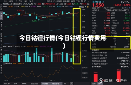 今日钴锂行情(今日钴锂行情费用)-第2张图片