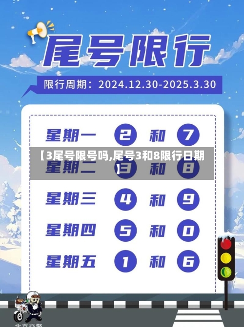 【3尾号限号吗,尾号3和8限行日期】-第2张图片