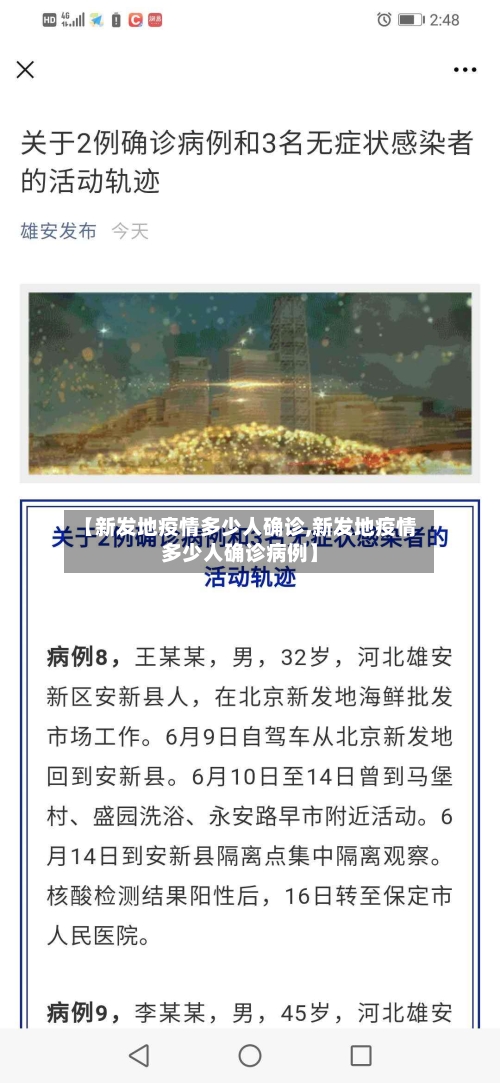 【新发地疫情多少人确诊,新发地疫情多少人确诊病例】