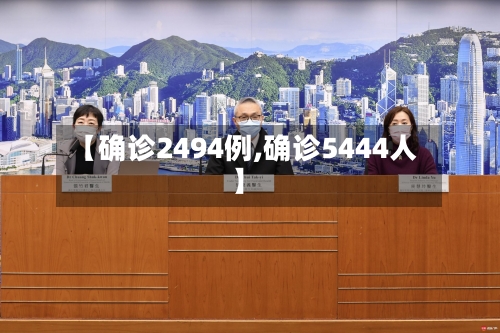 【确诊2494例,确诊5444人】-第3张图片