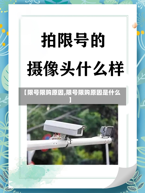 【限号限购原因,限号限购原因是什么】