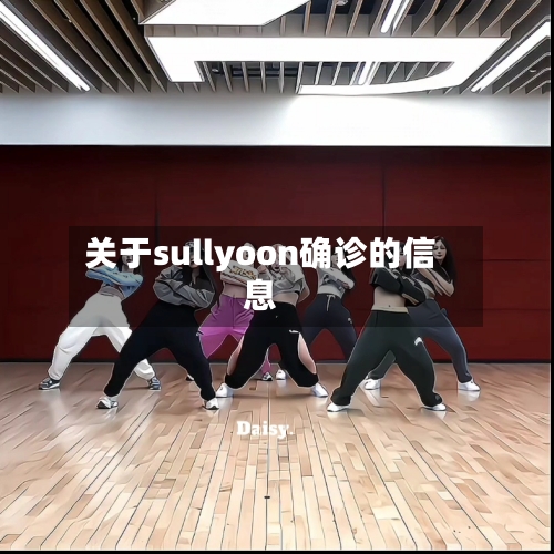 关于sullyoon确诊的信息-第2张图片