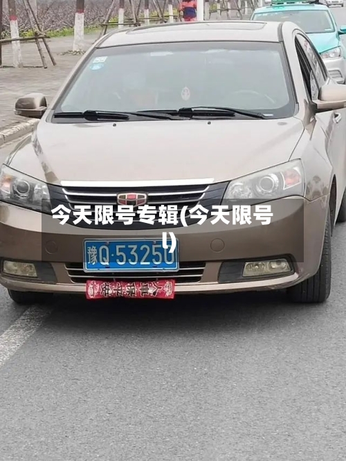 今天限号专辑(今天限号l)-第3张图片