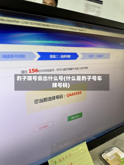 豹子限号会出什么号(什么是豹子号车牌号码)-第2张图片