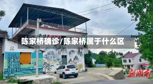 陈家桥确诊/陈家桥属于什么区-第3张图片