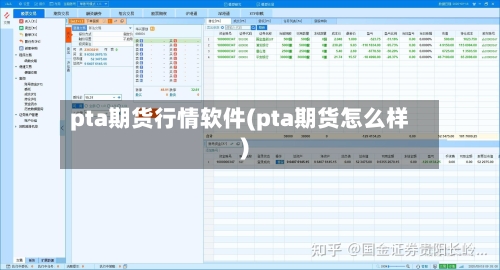 pta期货行情软件(pta期货怎么样)-第2张图片