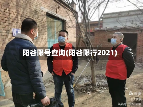 阳谷限号查询(阳谷限行2021)-第2张图片