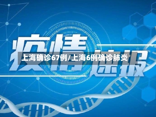 上海确诊67例/上海6例确诊肺炎-第2张图片