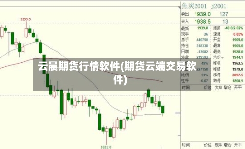 云晨期货行情软件(期货云端交易软件)