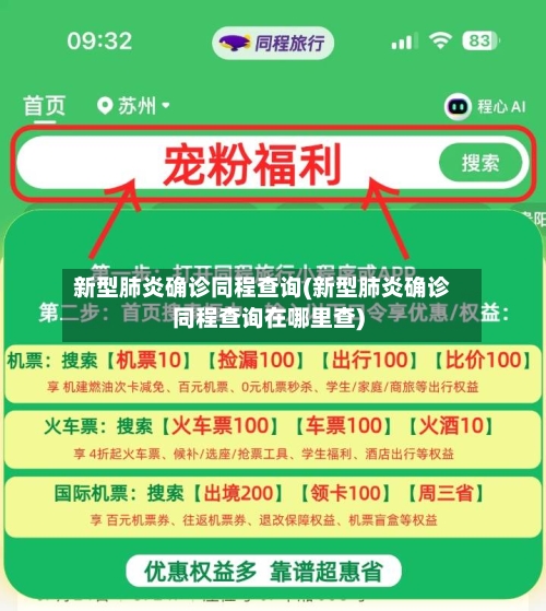 新型肺炎确诊同程查询(新型肺炎确诊同程查询在哪里查)