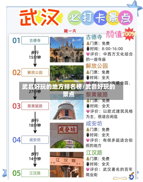 武昌好玩的地方排名榜/武昌好玩的景点-第3张图片