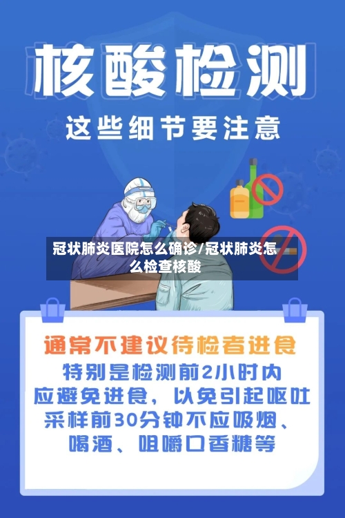 冠状肺炎医院怎么确诊/冠状肺炎怎么检查核酸-第2张图片