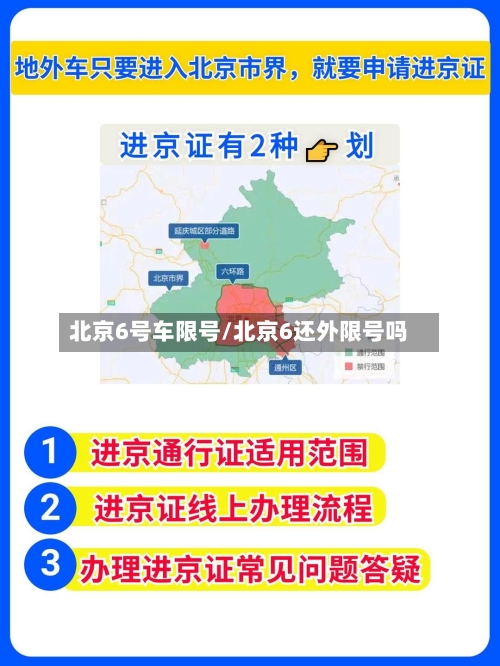 北京6号车限号/北京6还外限号吗-第3张图片