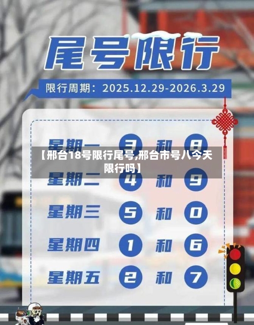 【邢台18号限行尾号,邢台市号八今天限行吗】