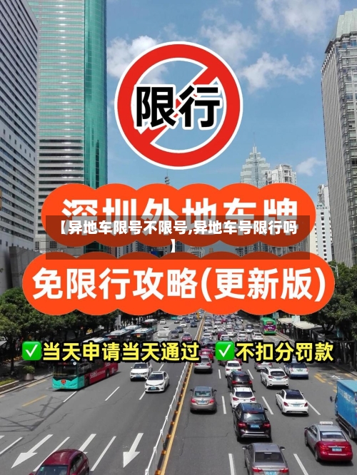 【异地车限号不限号,异地车号限行吗】-第3张图片