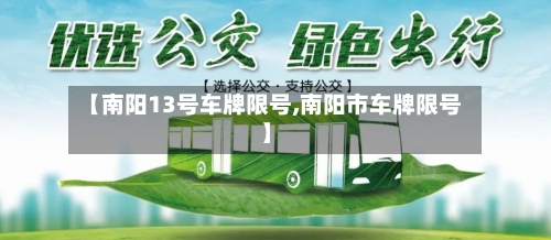 【南阳13号车牌限号,南阳市车牌限号】
