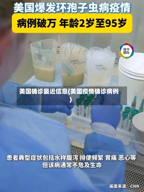 美国确诊最近信息(美国疫情确诊病例)-第2张图片