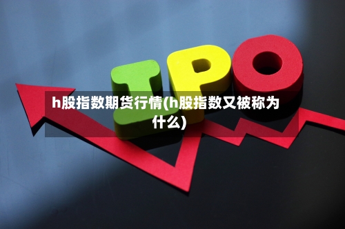 h股指数期货行情(h股指数又被称为什么)