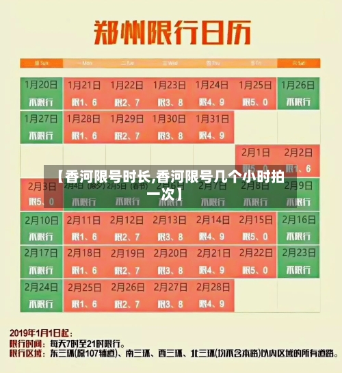 【香河限号时长,香河限号几个小时拍一次】-第2张图片