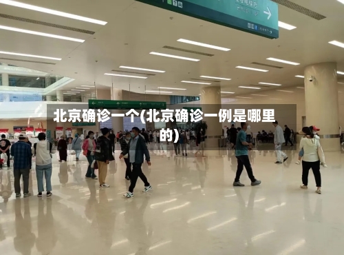 北京确诊一个(北京确诊一例是哪里的)