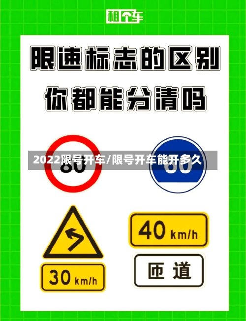2022限号开车/限号开车能开多久