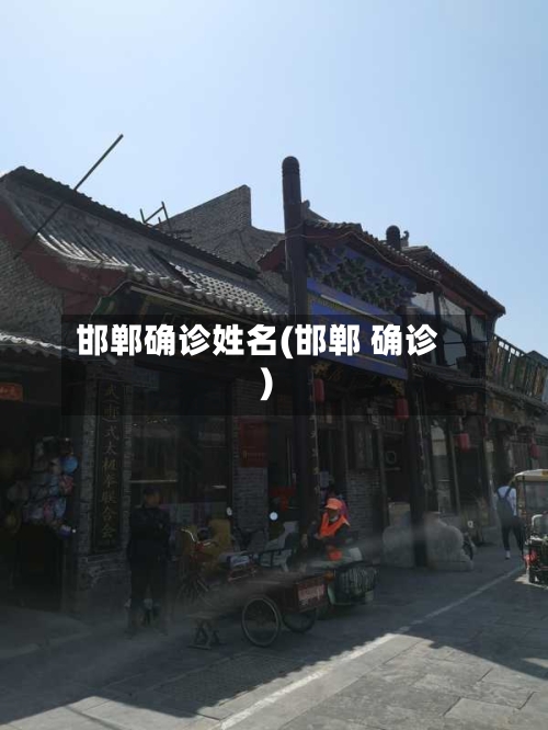 邯郸确诊姓名(邯郸 确诊)-第2张图片