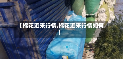 【棉花近来行情,棉花近来行情如何】