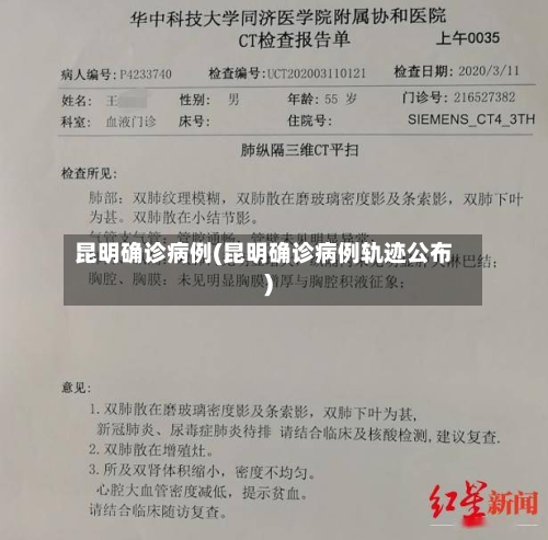 昆明确诊病例(昆明确诊病例轨迹公布)-第2张图片